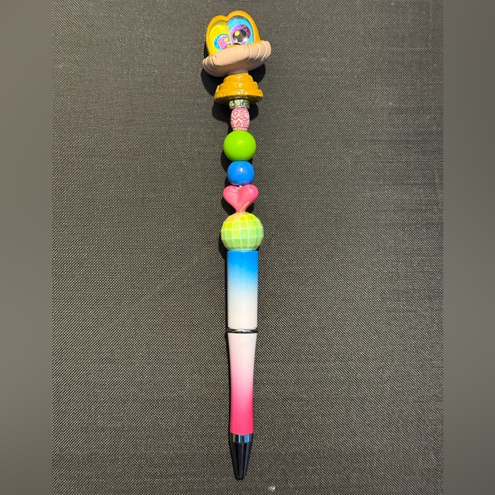🏰 Disney Doorable Handmade Kaa (Jungle Book)Pen✍️